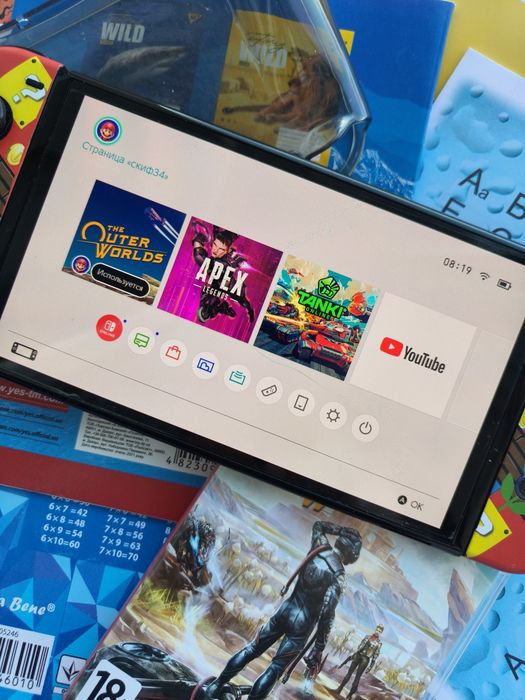 Nintendo switch oled