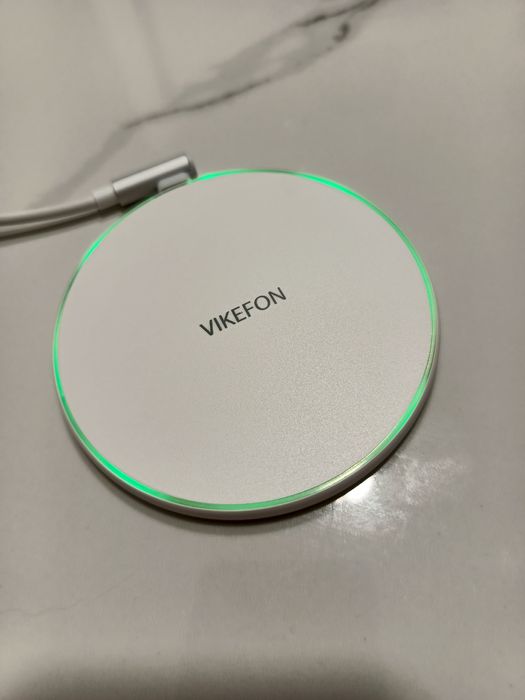 Безпровідна швидка зарядка iPhone, Samsung, Xiaomi, бездротова