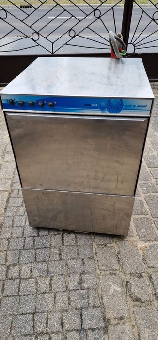 Gel-omat egs50 zmywarka przemysłowa w wyparzarką
