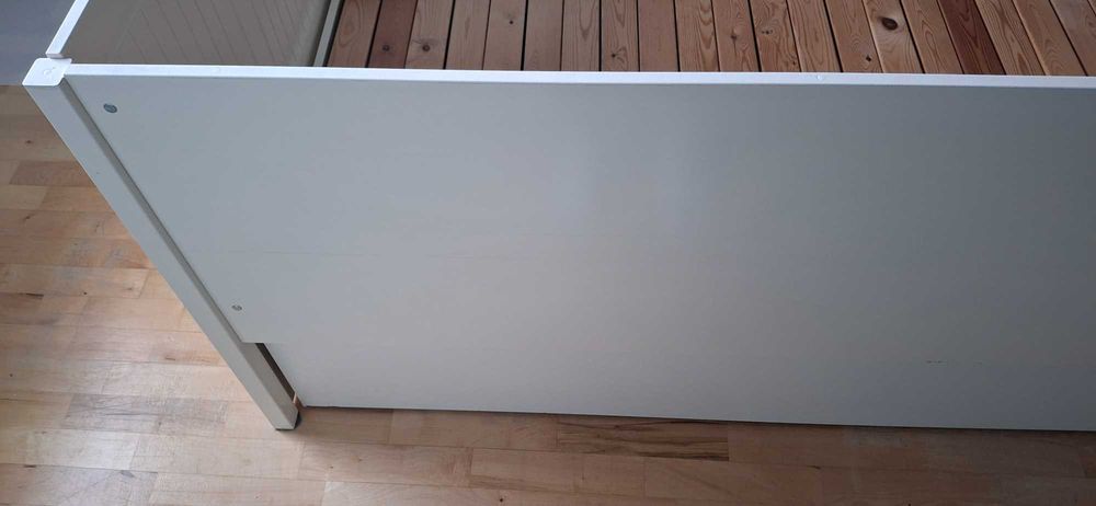 Leżanka Hemnes + dwa materace