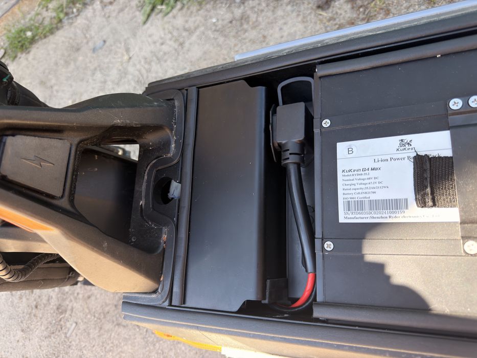 Kukirin g4 max стан (ідеальний)