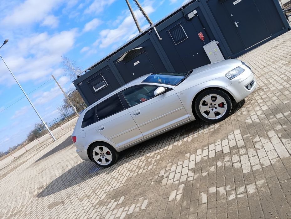 Audi A3 8P Exclusive Sportback 2.0 TDI BMM 2005r.