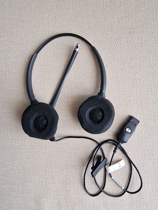 Headset profissional Plantronics HW261N – cancelamento de ruído