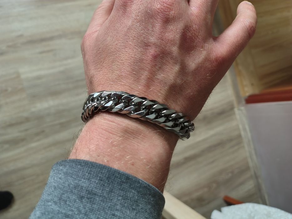 Bransoletka duża 316L