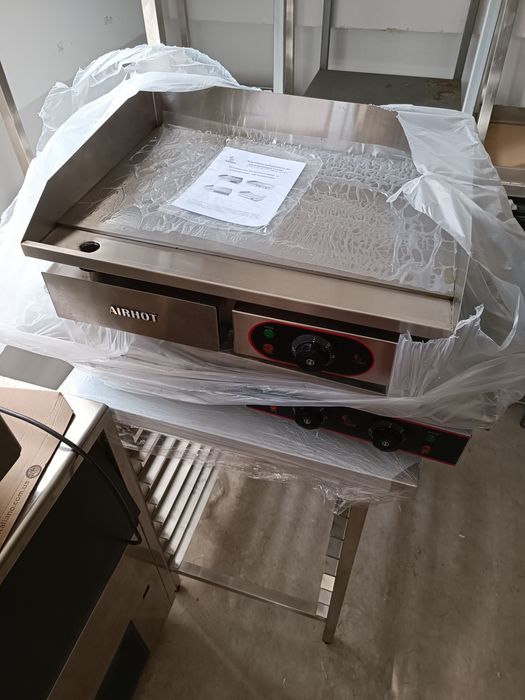 Поверхня жарочна гладка AIRHOT GE-550 Гриль