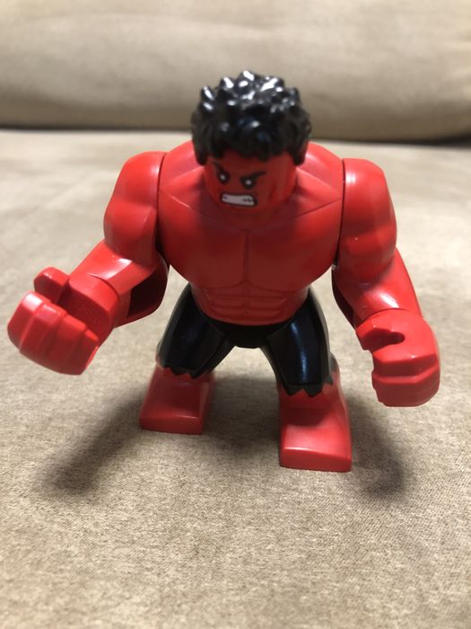 Lego Bigfig Hulk Tanos KILLER CROC