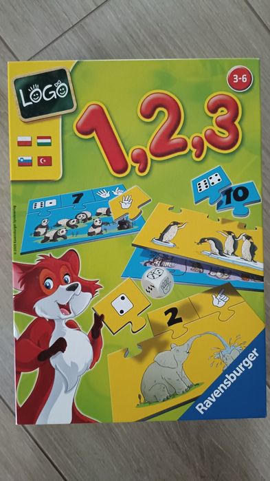 Ravensburger LOGO 1,2,3 gra edukacyjna