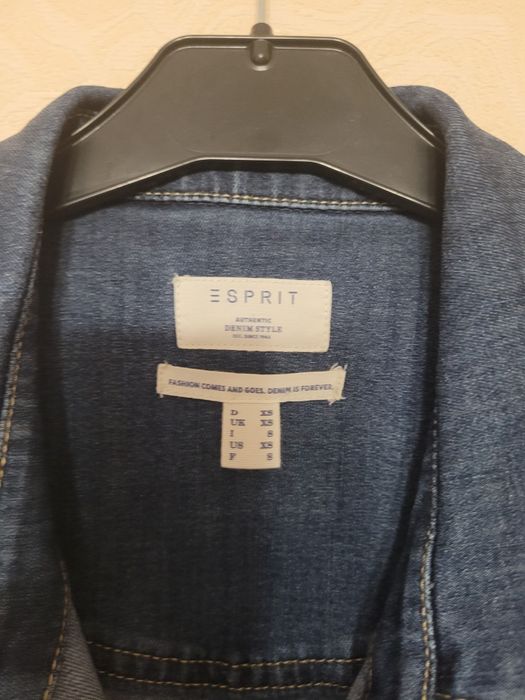 Джинсовое платье Esprit