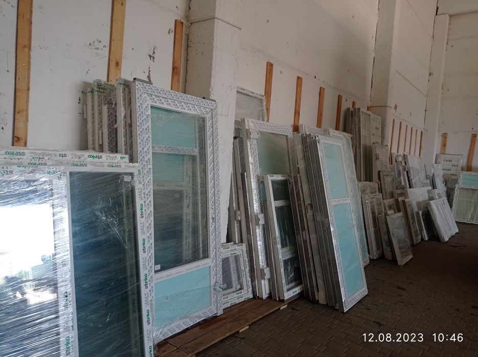 Металопластикові вікна та двері, установка вікон Кропивницьки