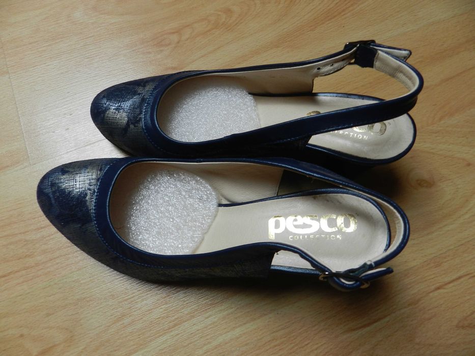 Buty skórzane firmy Pesco