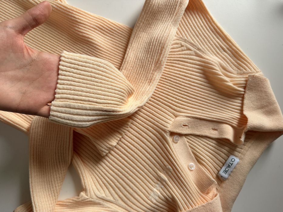 Otaje джемпер-поло, М, новий, персиковий колір