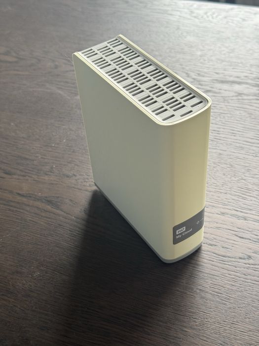 NAS WD My Cloud 2 TB. Мережерий накопичувач