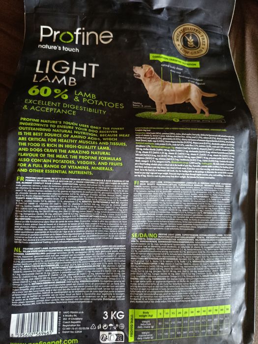 Продам сухій корм для собак Profine