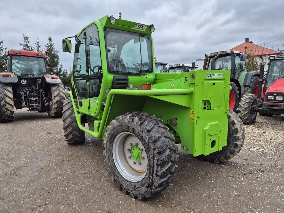 Merlo P 36.7.  ( JCB , Manitou,