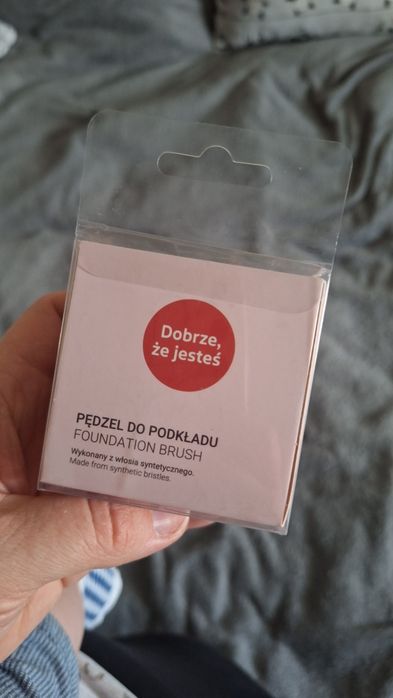 Pędzel do podkładu NOWY