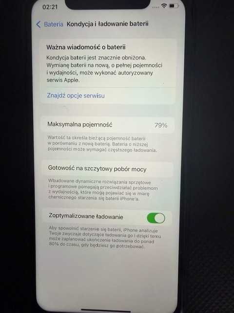 IPHONE 11 64 GB Czarny