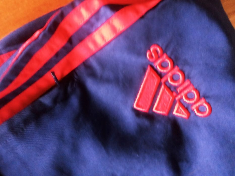 Dresy meskue adidas XS granat czerwien