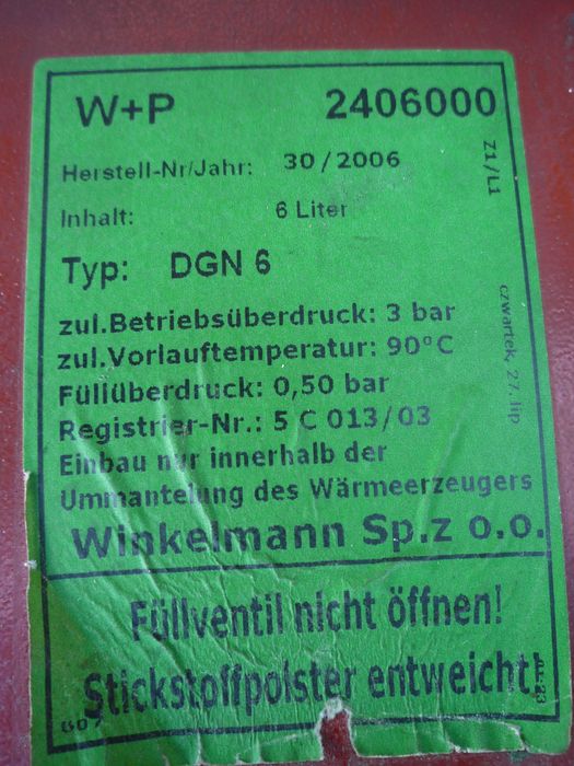 Części Junkers Ceraclass ZW 14-2 DV KE.