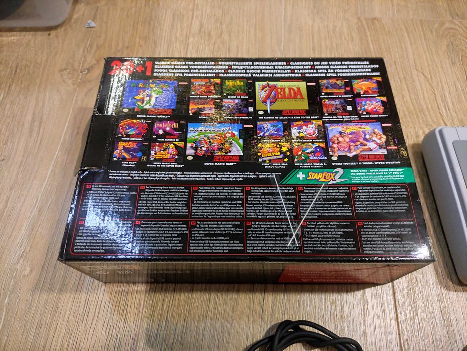 Super Nintendo Classic Mini SNES Mini 865 gier