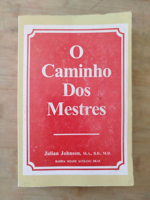 O Caminho dos Mestres - YOGA - Julian Johnson