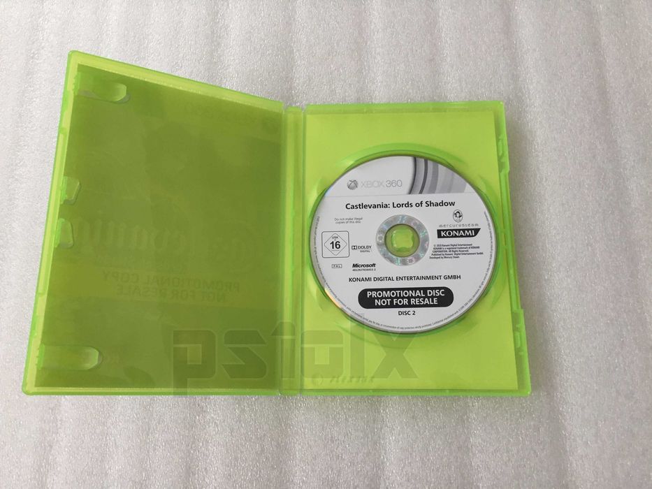 Castlevania Lords Of Shadow Xbox 360