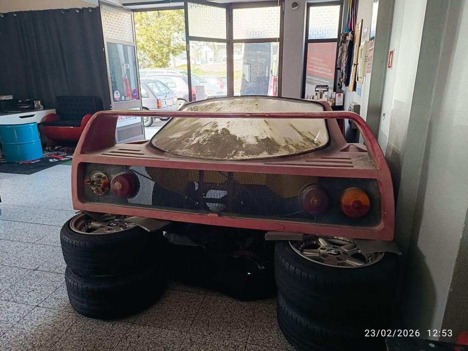 Projecto VW Buggy Ferrari F40 Cabrio foto 2