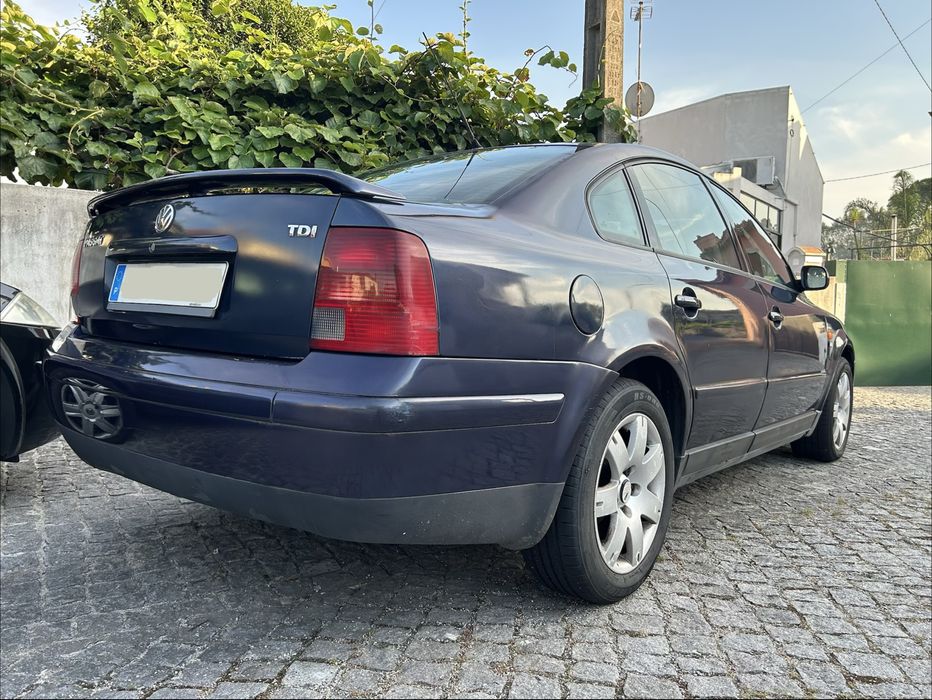 VW Passat 1.9 TDI