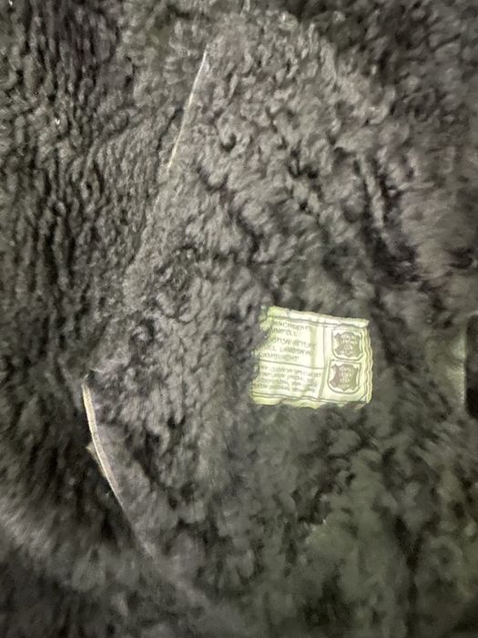 Дублянка куртка пропитка жіноча вінтаж