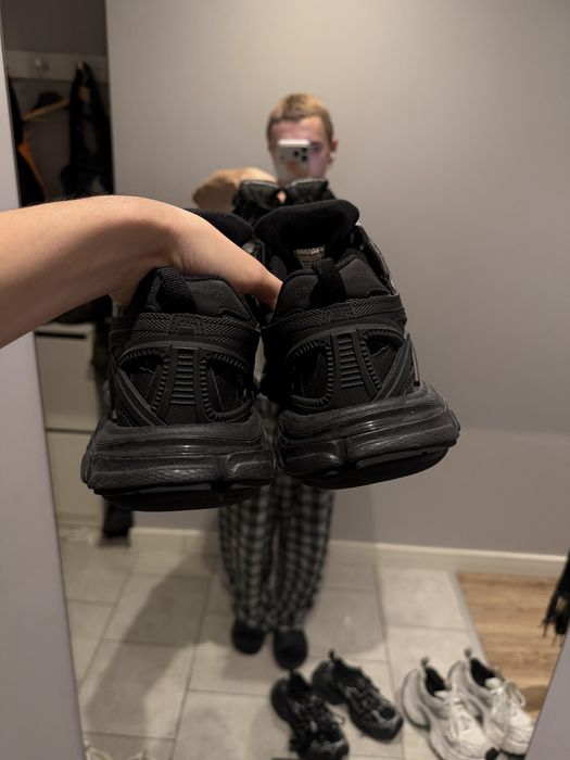 Adydasy Balenciaga Track2 czarne