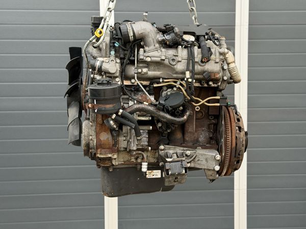 F1CE3481L kompletny silnik 3.0 BiTurbo Euro5 Iveco E5