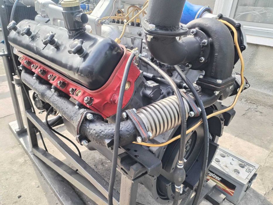 Двигатель ямз238н турбо(мотор ямз 238 турбо)