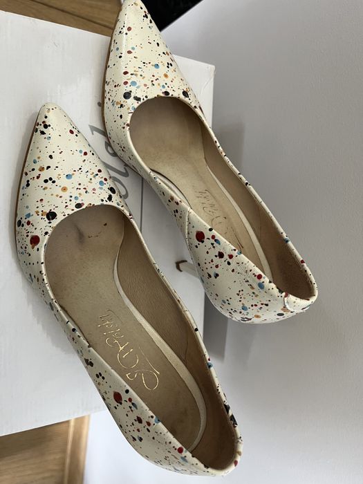 Czółenka na szpilce