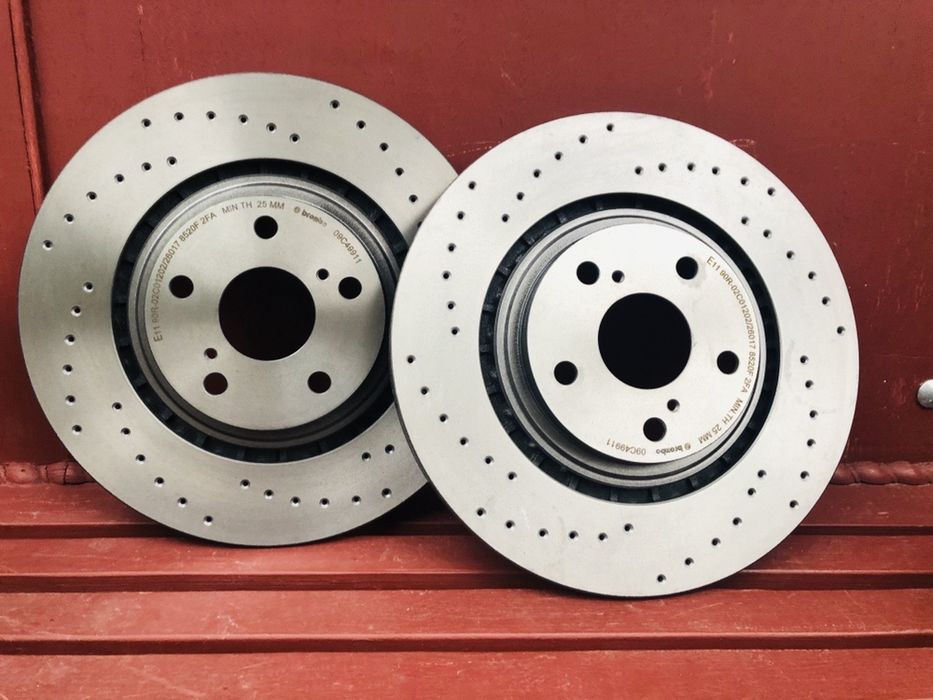 Безкоштовна доставка Brembo. Ексклюзивні гальмівні диски  Toyota Rav-4, Highlander.