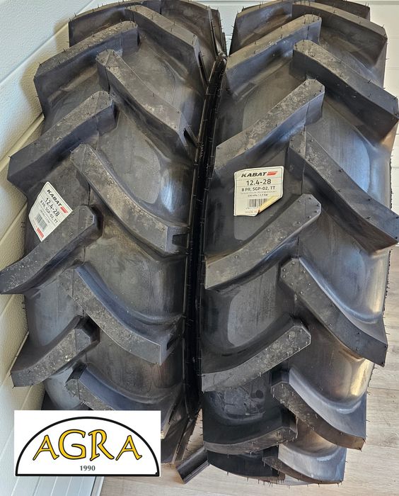 12.4-28 12.4R28 KABAT opona NOWA opony C330 POLSKA mocna URSUS