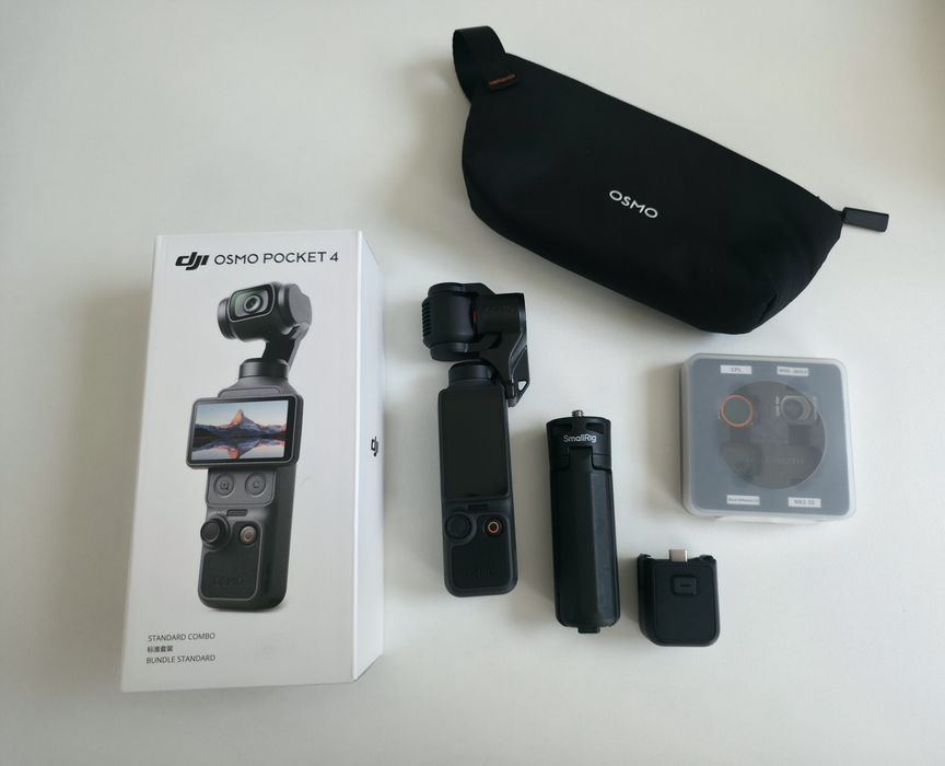 Dji Pocket 4 + Care Refresh 2 lata JAK NOWE