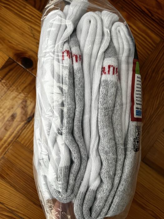 Skarpety Hanes - 12 par , w rozm 39-45