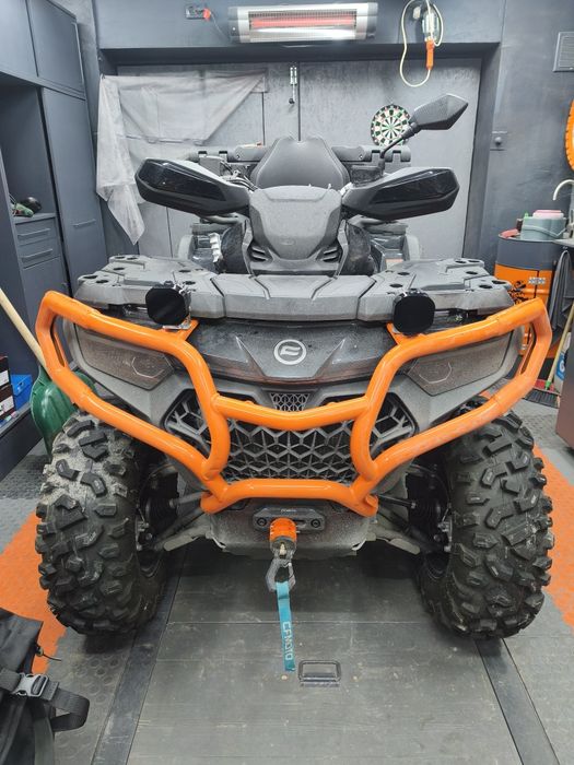 Квадроцикл CFMoto Touring CForce 1000
CFORCE 1000 TOURINGCFORCE 1000 TOURING

CFORCE 1000 TOURING