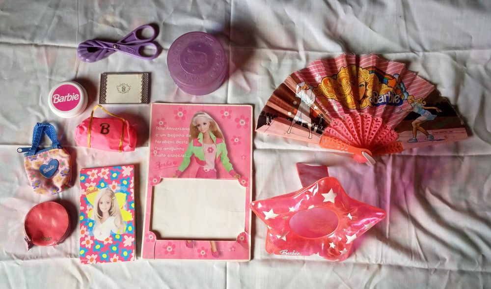 Lote de brinquedos Barbie