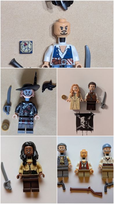 LEGO 10365 komplet figurek