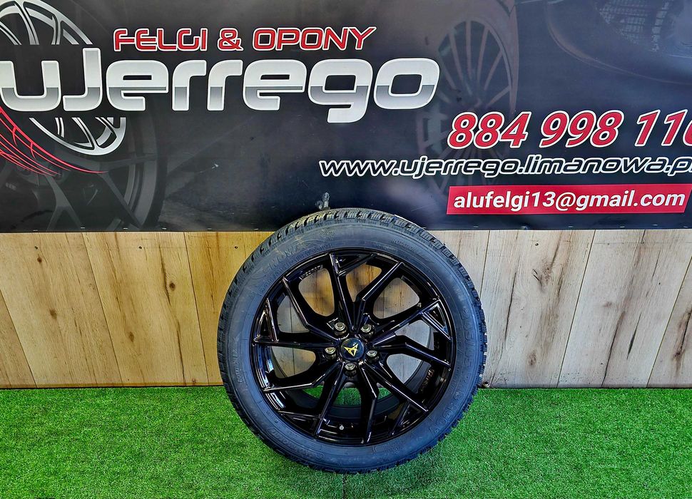 NOWE KOŁA CUPRA Formentor - 18x5x112 - Kormoran 245/45/R18