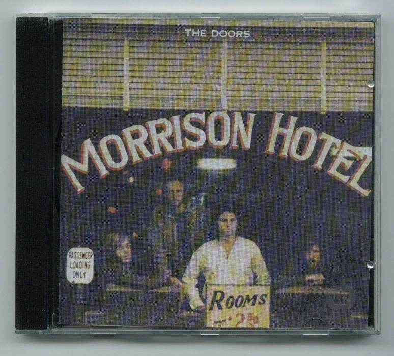 2 CD's - The Doors (1 duplo)