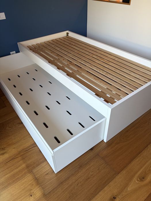 Cama de solteiro 190x90 com gavetao
