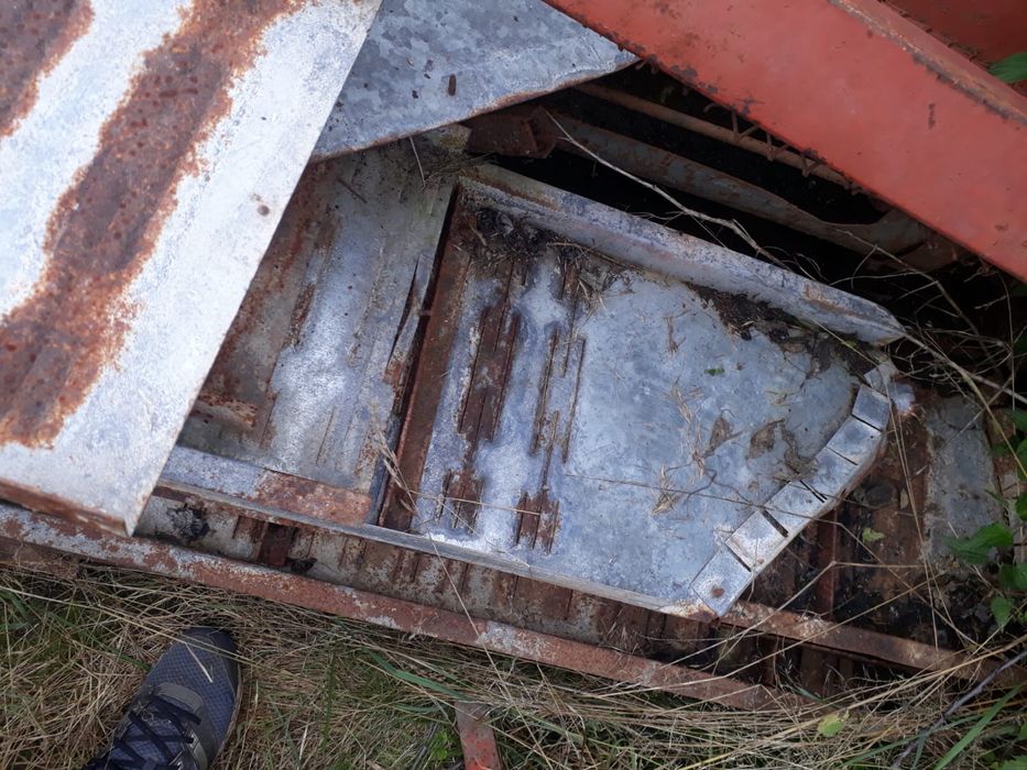 Podłoga do silosa perforowana BIN200