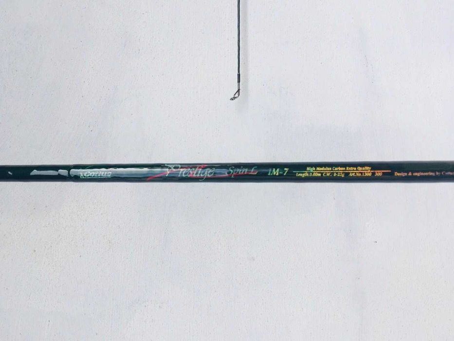 Спиннинг серии Cottus Prestige - Легенда проверенная временем!