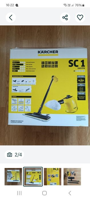 Parownicę Karcher SC1 EasyFix .
