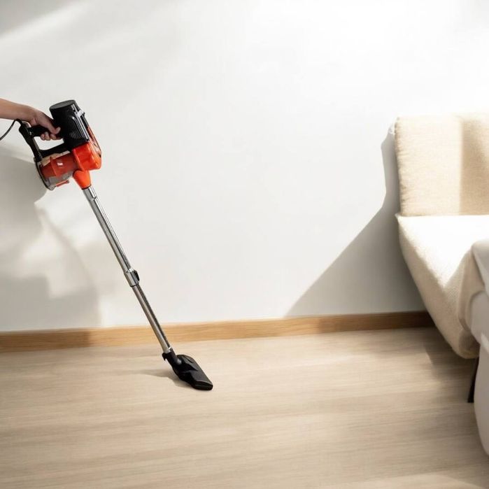 Пилосос ручний Crownberg CB-672 на 2500 Вт з турбощіткою