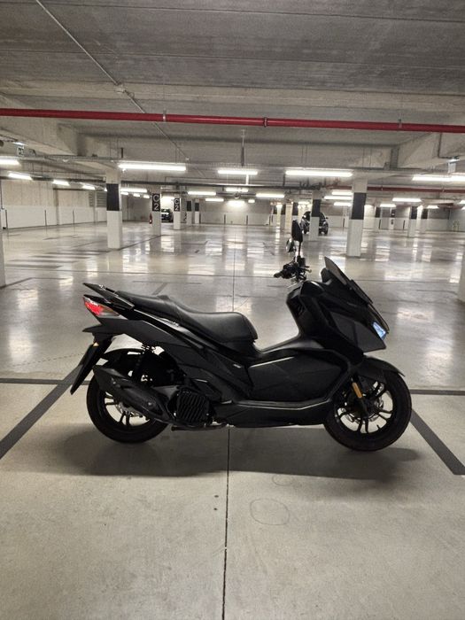 Sym jet x 125 9.000km