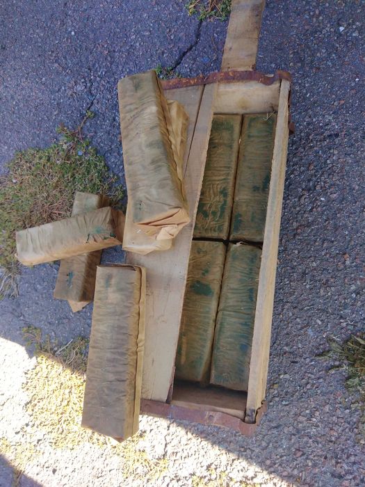 Паста ГОИ. СССР.