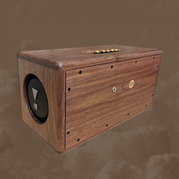 Bluetooth колонка в стилі Marshall 2* Harman + 3 JBL  + слюда hi-fi  hi-res hi-end звук