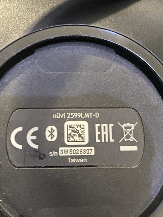 Автомобильный навигатор,GPS-приемник Garmin 'Nüvi 2598LMT-D